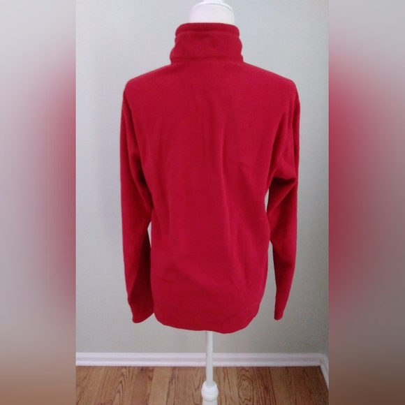 Eddie Bauer Firstascent 1/2 Zip Fleece Pullover Sweater - Picture 4 of 7